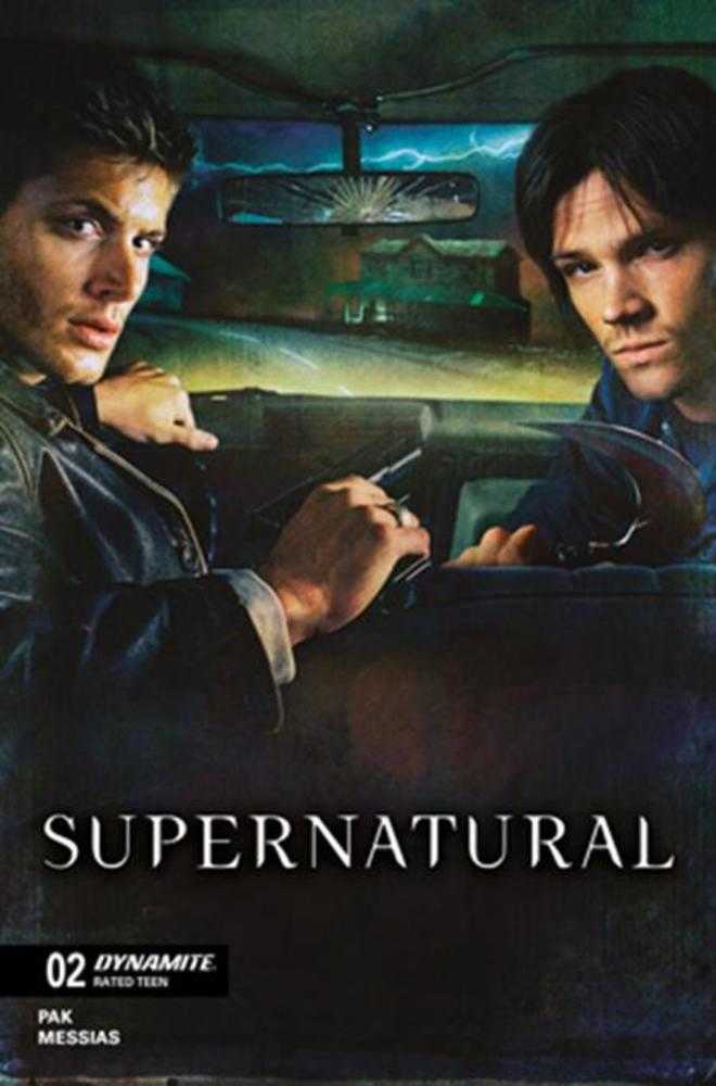 Supernatural 2 Cover D Photo Variant - Walt's Comic Shop