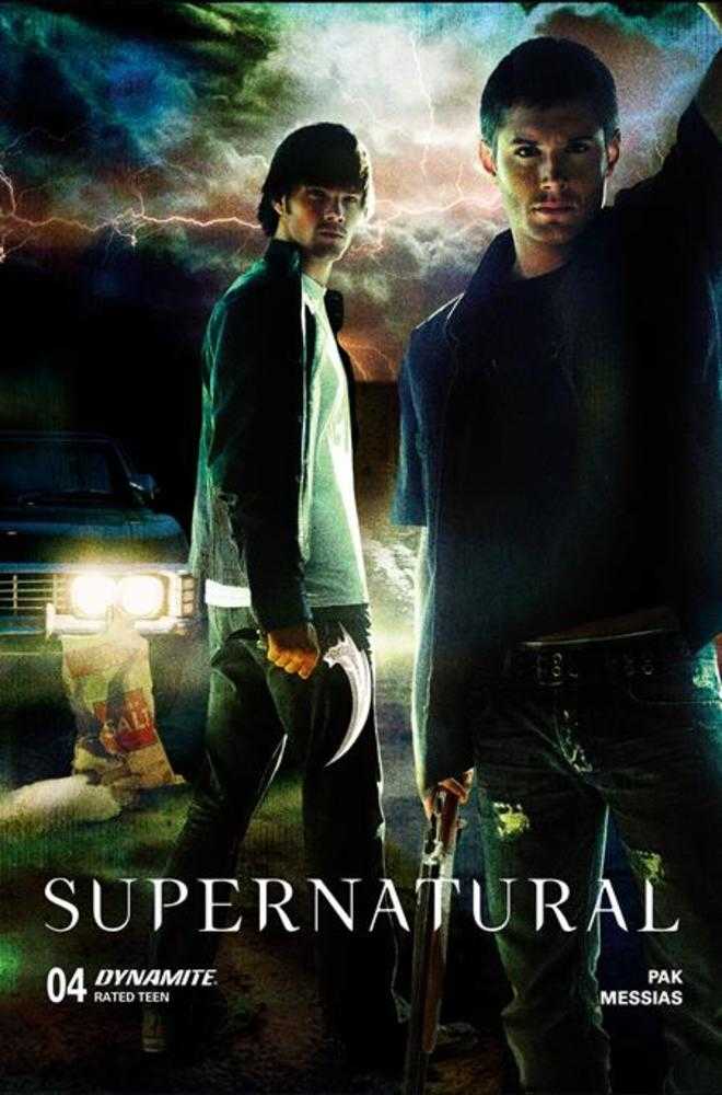 Supernatural 4 Cover D Photo Variant - Walt's Comic Shop