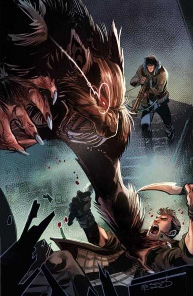 Supernatural 4 Cover G Eder Messias Full Art 1:10 Ratio Variant - Walt's Comic Shop