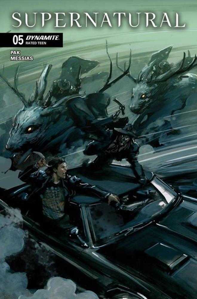 Supernatural 5 Cover A Clayton Crain - Walt's Comic Shop
