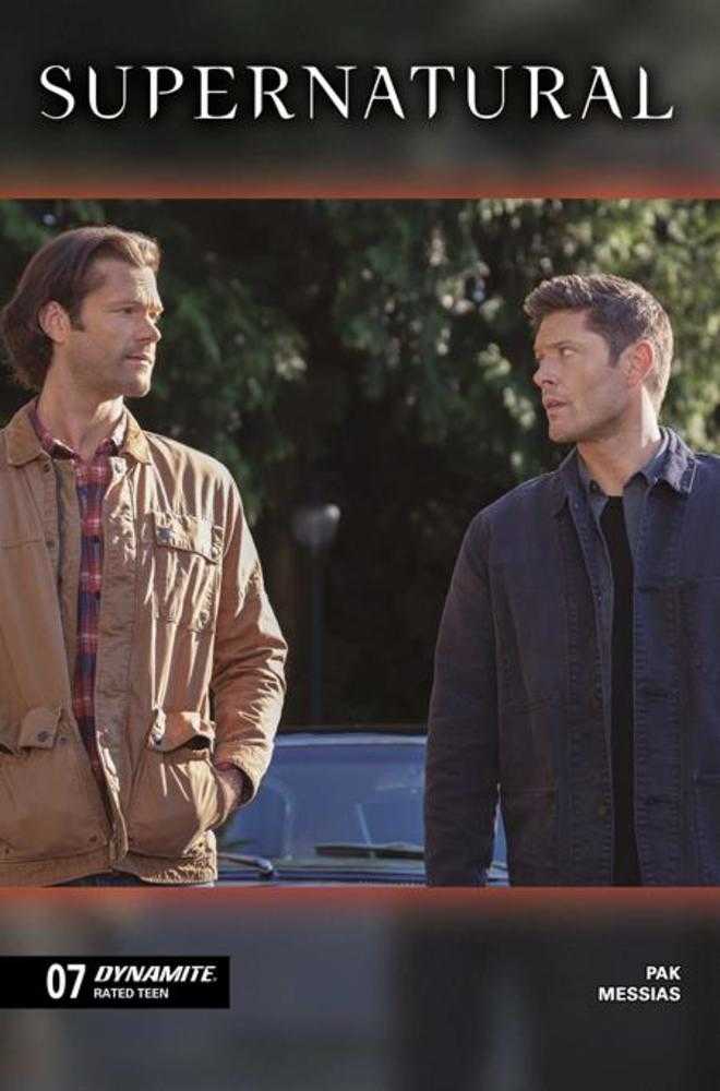 Supernatural 7 Cover D Photo Variant - Walt's Comic Shop