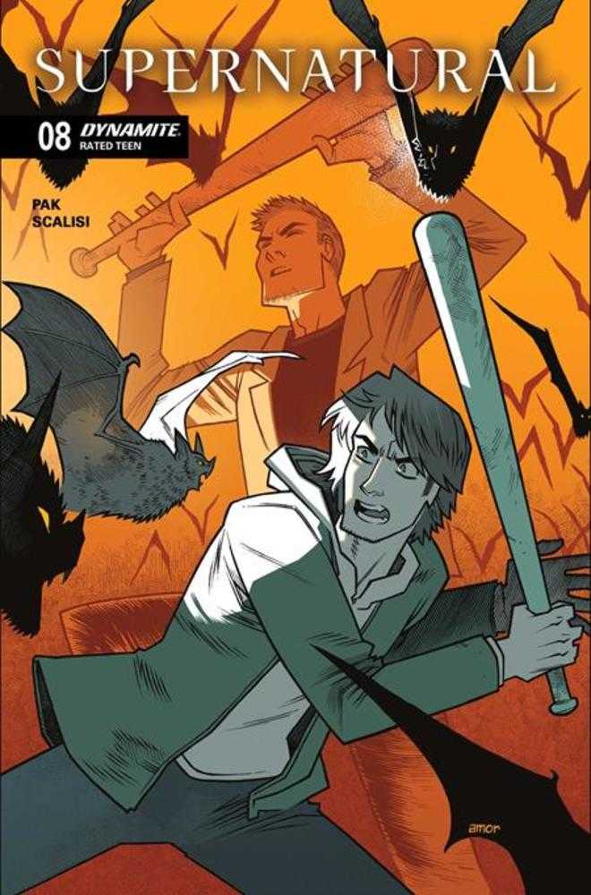 Supernatural 8 Cover A John Amor - Walt's Comic Shop
