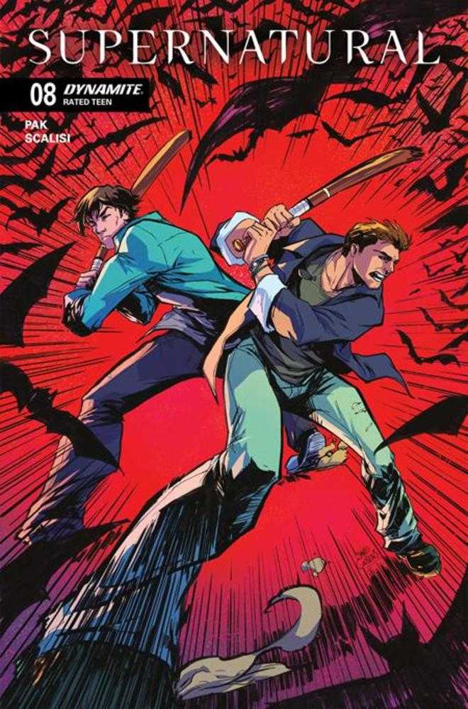 Supernatural 8 Cover B David Cousens Variant - Walt's Comic Shop