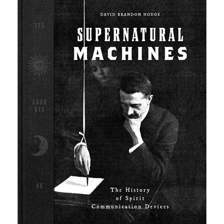 Supernatural Machines HC *PRE - ORDER* - Walt's Comic Shop