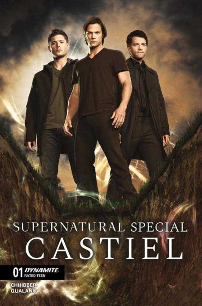 Supernatural Special Castiel 1 (One Shot) Cover B Photo Dean Sam Castiel Variant - Walt's Comic Shop
