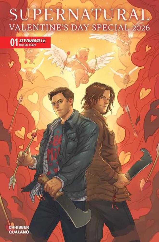 Supernatural Valentines Day Special 2026 1 (One Shot) Cover C Meghan Hetrick Variant - Walt's Comic Shop