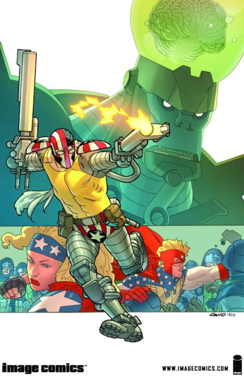 Superpatriot Americas Fighting Force TP - Walt's Comic Shop