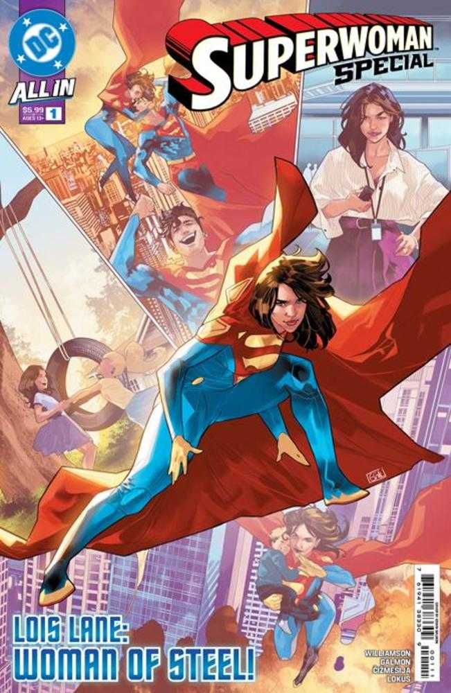 Superwoman Special #1 (One Shot) Cover A Edwin Galmon - Walt's Comic Shop