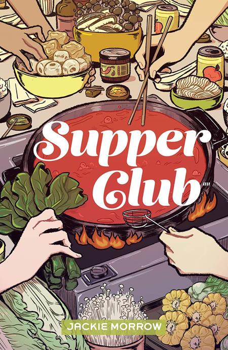 Supper Club TP - Walt's Comic Shop