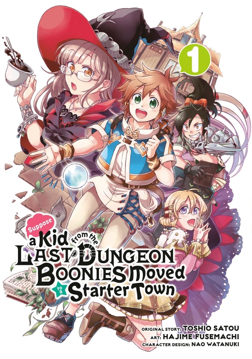 Suppose A Kid From The Last Dungeon Boonies Moved To A Starter Town 01 (Manga) - Walt's Comic Shop