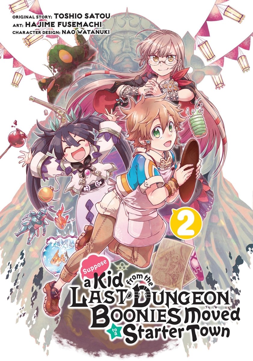 Suppose A Kid From The Last Dungeon Boonies Moved To A Starter Town 02 (Manga) - Walt's Comic Shop