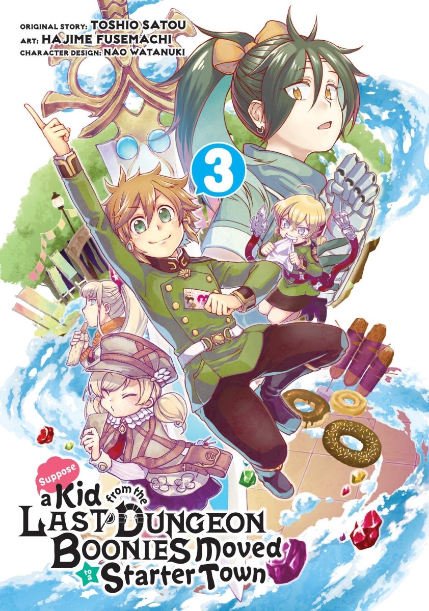 Suppose A Kid From The Last Dungeon Boonies Moved To A Starter Town 03 (Manga) - Walt's Comic Shop