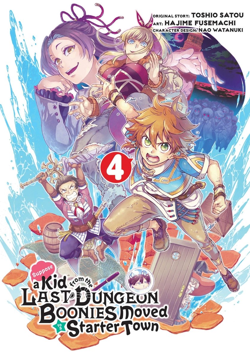 Suppose A Kid From The Last Dungeon Boonies Moved To A Starter Town 04 (Manga) - Walt's Comic Shop