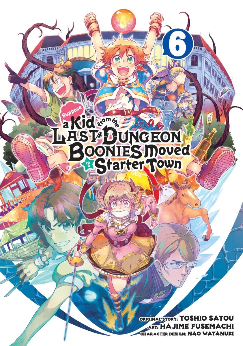 Suppose A Kid From The Last Dungeon Boonies Moved To A Starter Town 06 (Manga) - Walt's Comic Shop