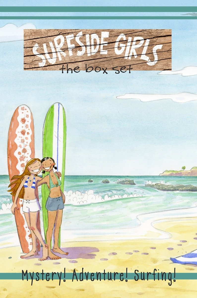 Surfside Girls: The Box Set *PRE - ORDER* - Walt's Comic Shop