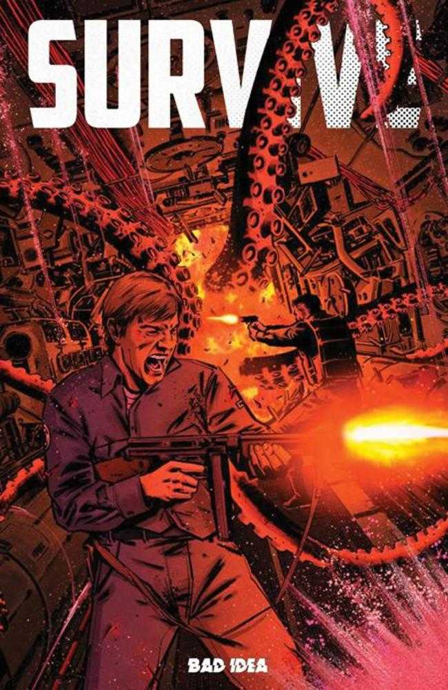 Survive 1 (Of 4) Cover A Jorge Fornes - Walt's Comic Shop