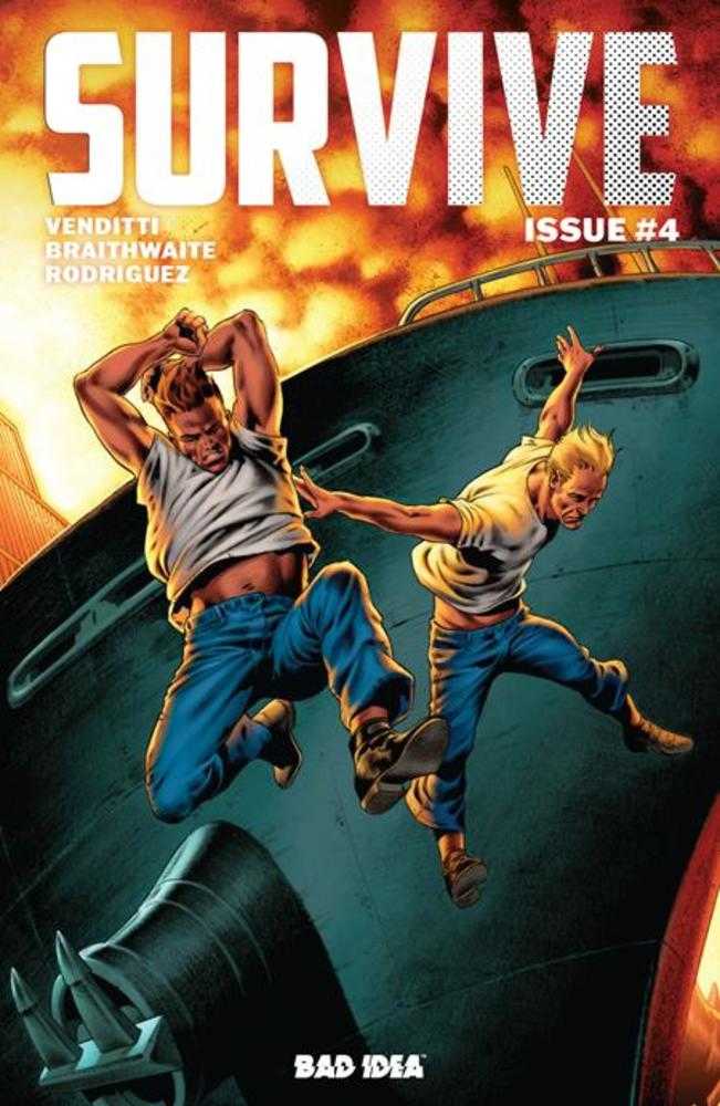 Survive 4 (Of 4) Cover A Arturo Lozzi - Walt's Comic Shop