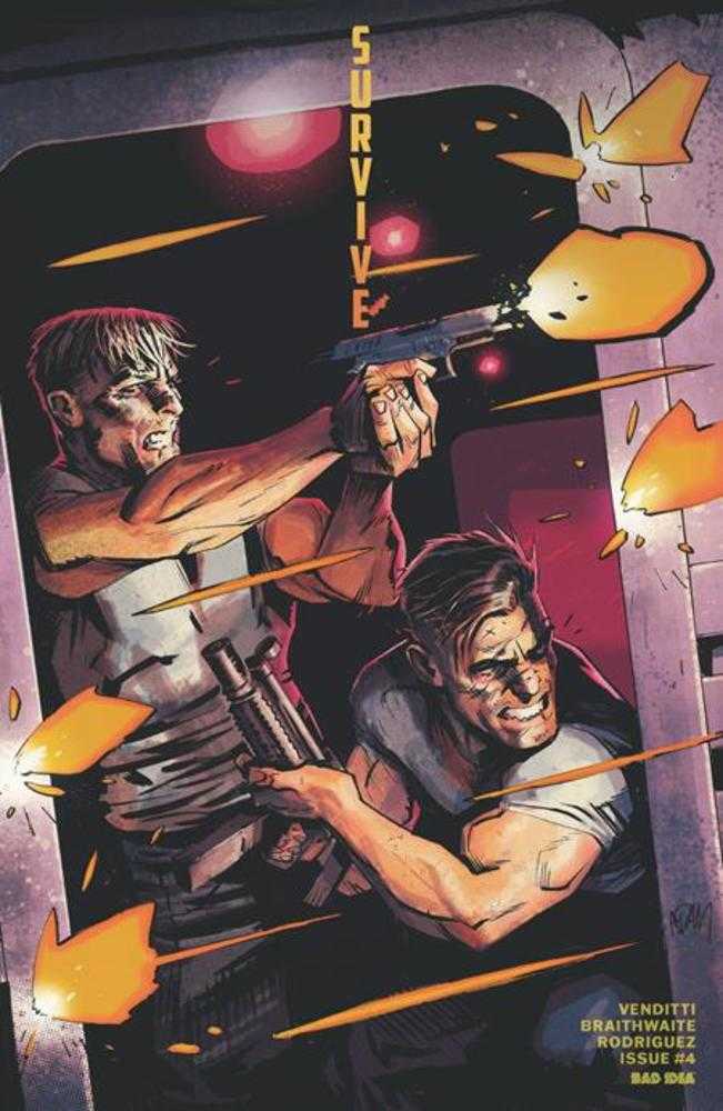 Survive 4 (Of 4) Cover B Adam Gorham Variant - Walt's Comic Shop