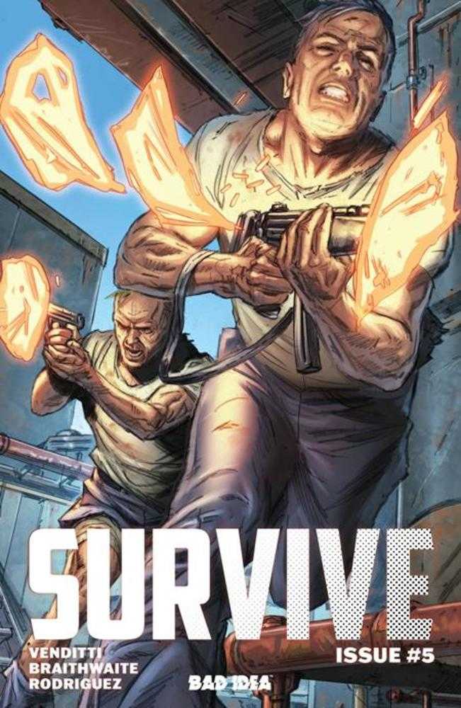 Survive 5 (Of 5) Cover A Doug Braithwaite - Walt's Comic Shop