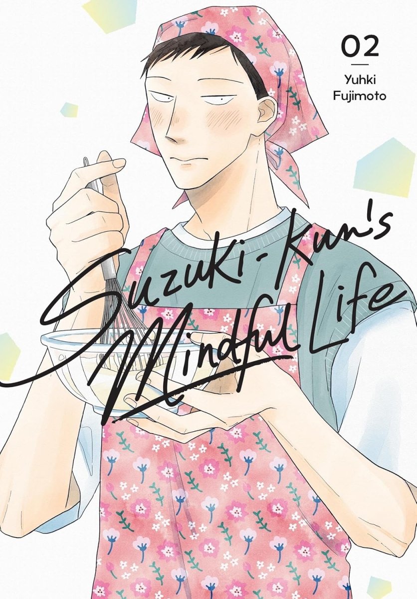Suzuki - Kuns Mindful Life GN Vol 02 - Walt's Comic Shop