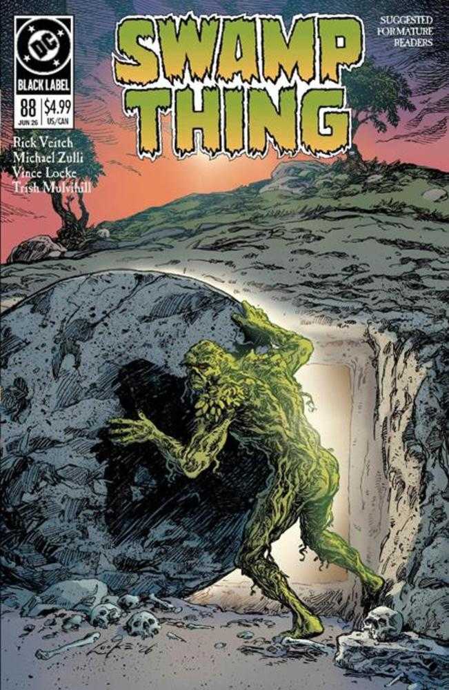 Swamp Thing 1989 1 (Of 4) 2nd Print Cover A Vince Locke (Mature) - Walt's Comic Shop