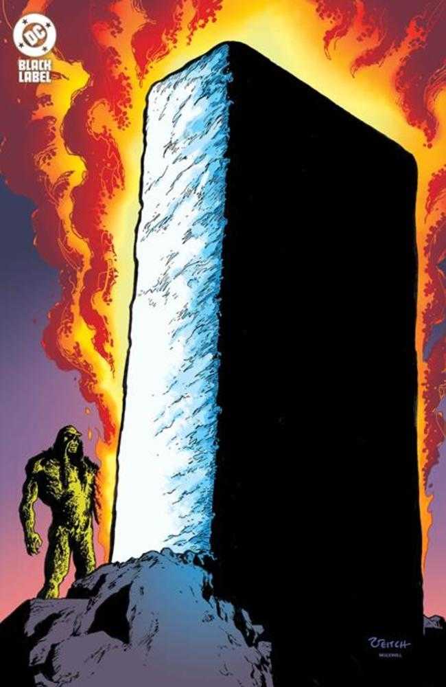 Swamp Thing 1989 3 (Of 4) Cover B Rick Veitch Foil Variant (Mature) - Walt's Comic Shop