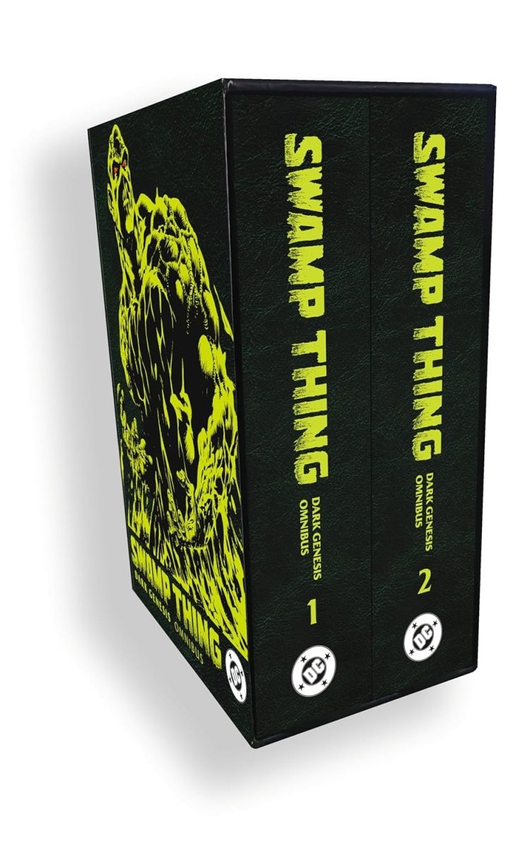 Swamp Thing: Dark Genesis Omnibus HC *PRE - ORDER* - Walt's Comic Shop