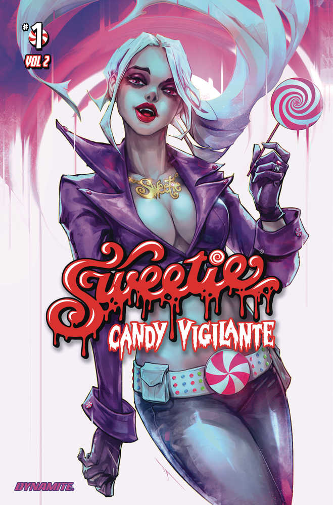 Sweetie Candy Vigilante Volume 2 #1 Cover B Tao (Mature) - Walt's Comic Shop