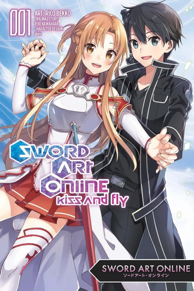 Sword Art Online: Kiss And Fly Vol. 1 (Manga) GN - Walt's Comic Shop