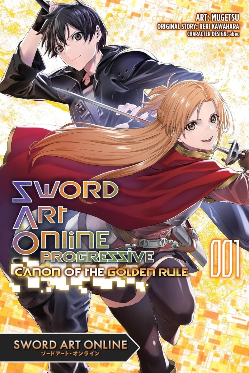 Sword Art Online Progressive Canon Of The Golden Rule GN Vol 01 - Walt's Comic Shop