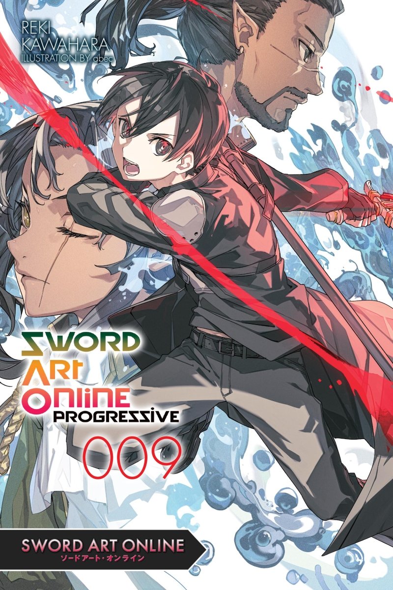 Sword Art Online Progressive Vol 09 (Novel) *PRE - ORDER* - Walt's Comic Shop