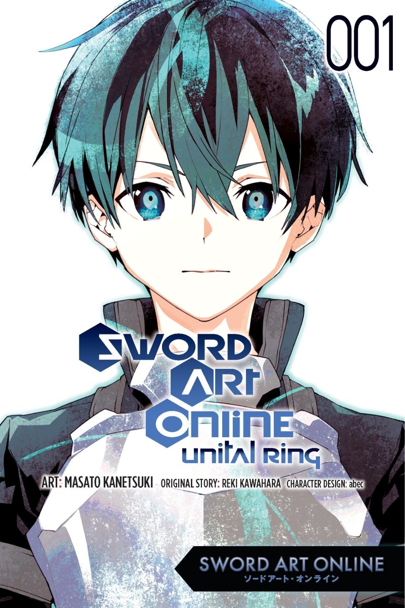 Sword Art Online Unital Ring Vol 01 - Walt's Comic Shop