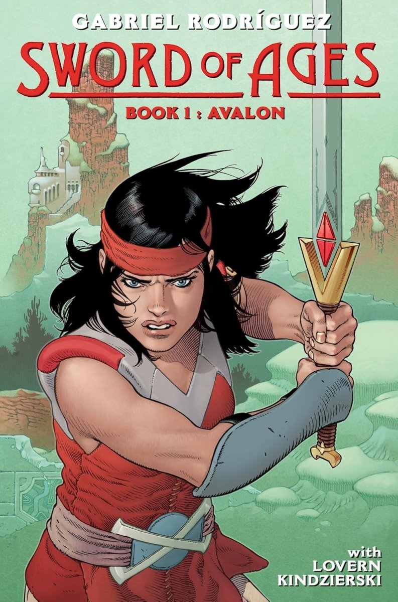 Sword Of Ages HC - Walt's Comic Shop