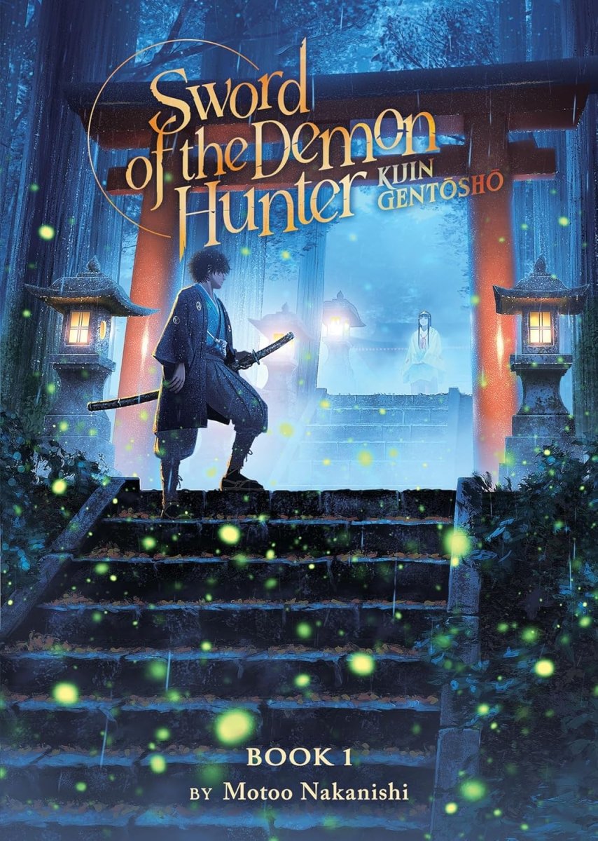 Sword Of The Demon Hunter: Kijin Gentosho (Light Novel) Vol. 1 - Walt's Comic Shop