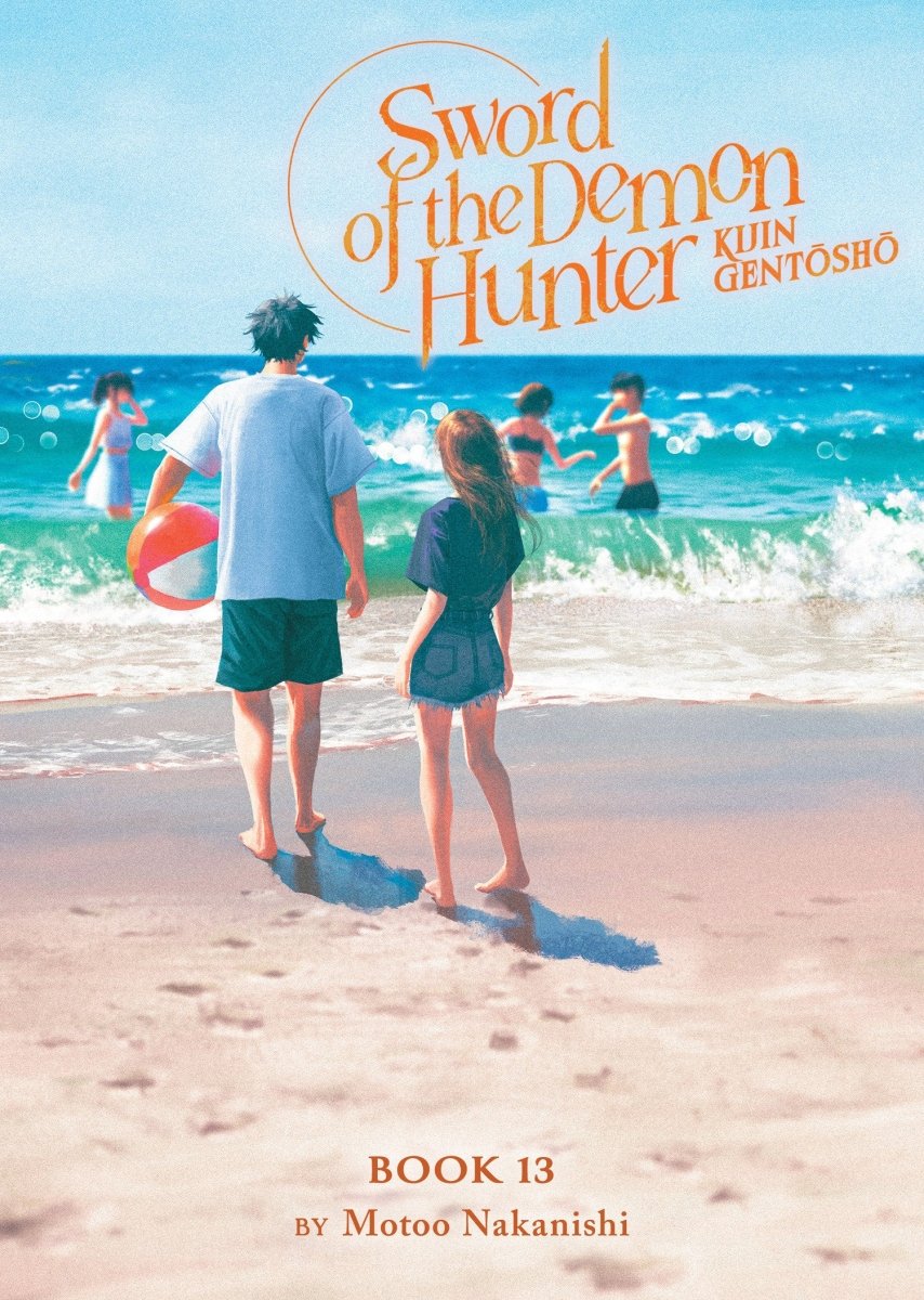 Sword Of The Demon Hunter: Kijin Gentosho (Light Novel) Vol. 13 *PRE - ORDER* - Walt's Comic Shop