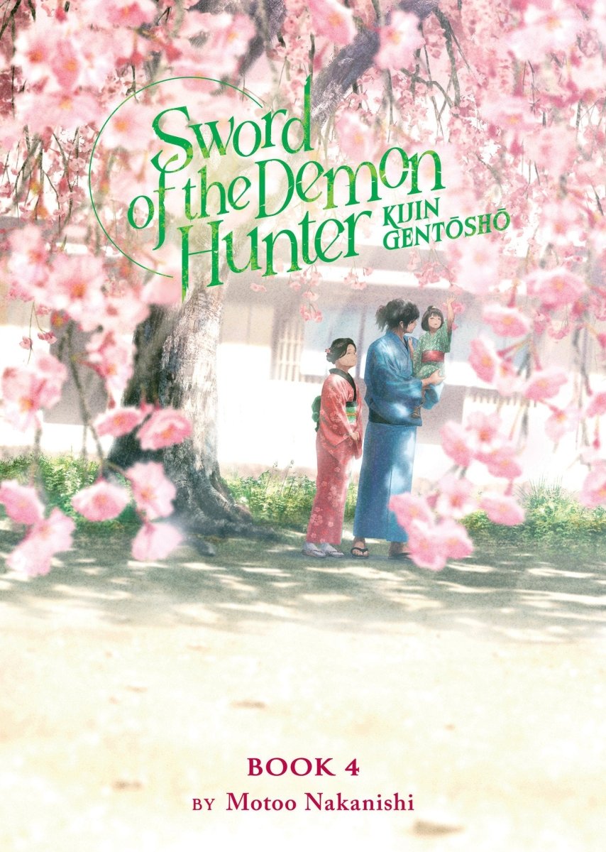 Sword Of The Demon Hunter: Kijin Gentosho (Light Novel) Vol. 4 - Walt's Comic Shop