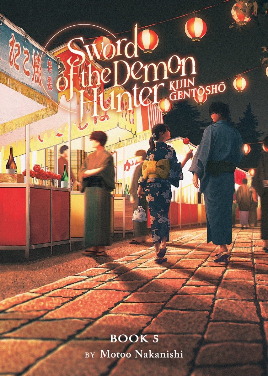 Sword Of The Demon Hunter: Kijin Gentosho (Light Novel) Vol. 5 - Walt's Comic Shop