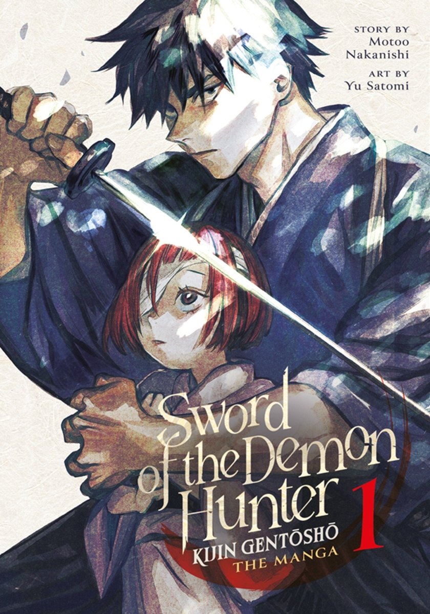 Sword Of The Demon Hunter: Kijin Gentosho (Manga) Vol. 1 - Walt's Comic Shop