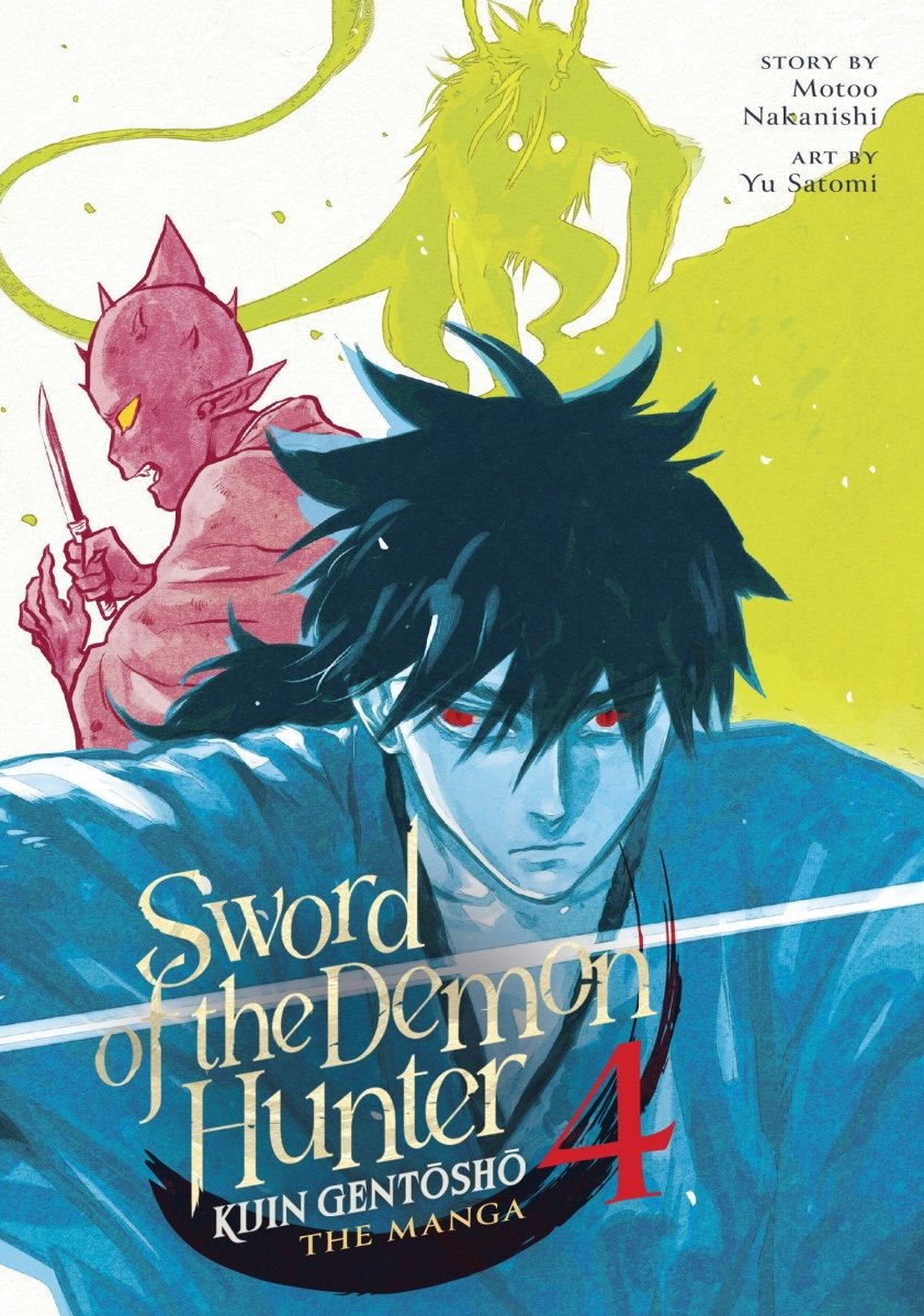 Sword Of The Demon Hunter: Kijin Gentosho (Manga) Vol. 4 - Walt's Comic Shop