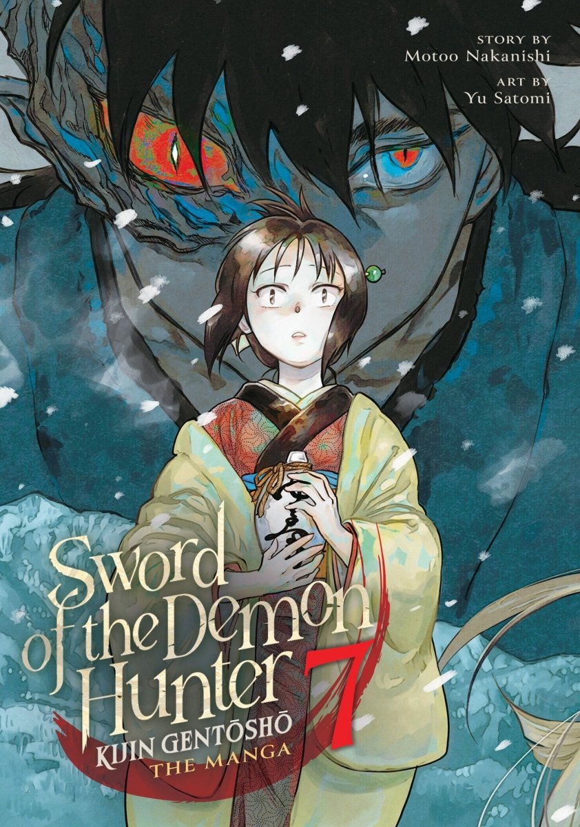 Sword Of The Demon Hunter: Kijin Gentosho (Manga) Vol. 7 - Walt's Comic Shop