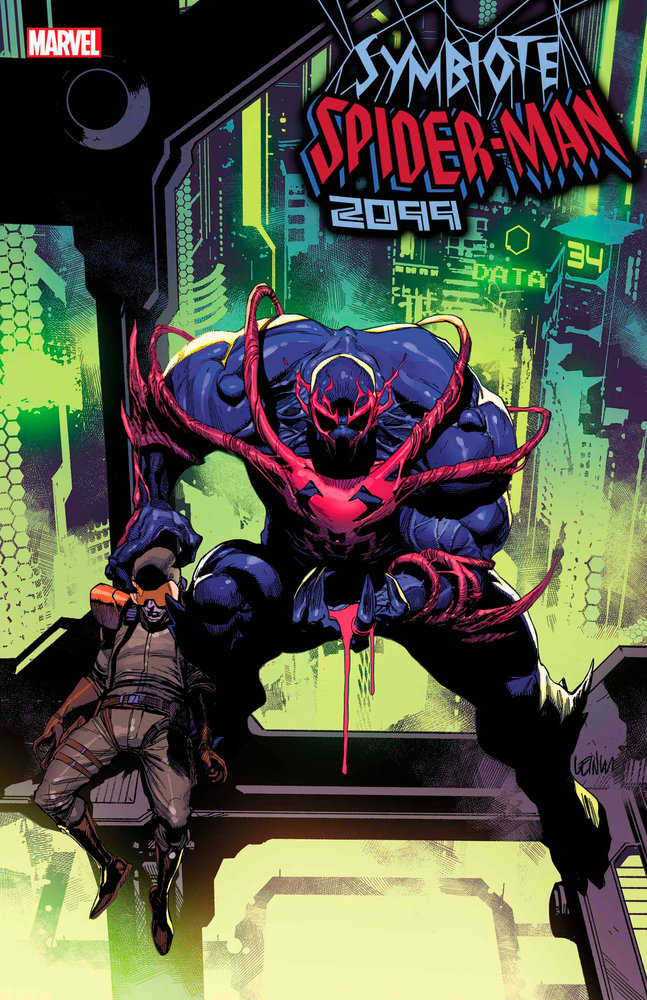Symbiote Spider-Man 2099 #2 - Walt's Comic Shop