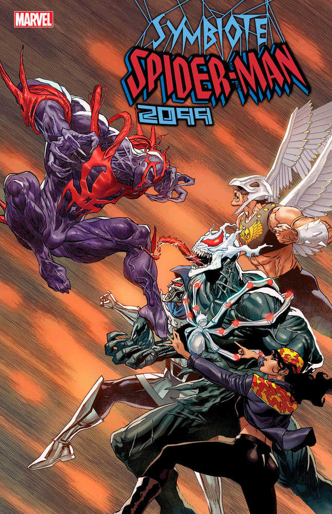 Symbiote Spider - Man 2099 #4 - Walt's Comic Shop