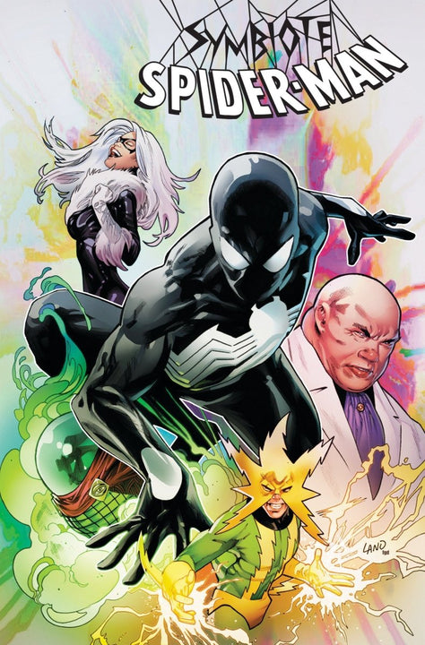 Symbiote Spider-Man By Peter David Omnibus HC