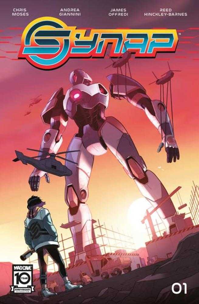 Synap #1 (Of 5) Cover B Stephen Byrne - Walt's Comic Shop