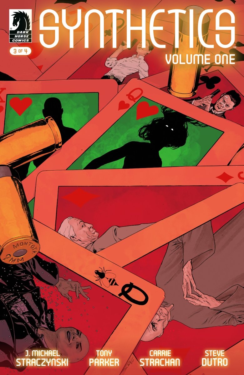 Synthetics Volume One 3 (Cover A) (Tony Parker) - Walt's Comic Shop