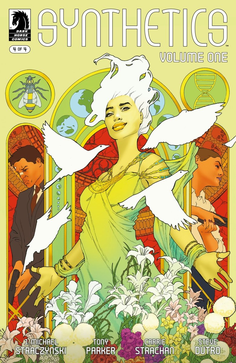 Synthetics Volume One 4 (Cover A) (Tony Parker) - Walt's Comic Shop