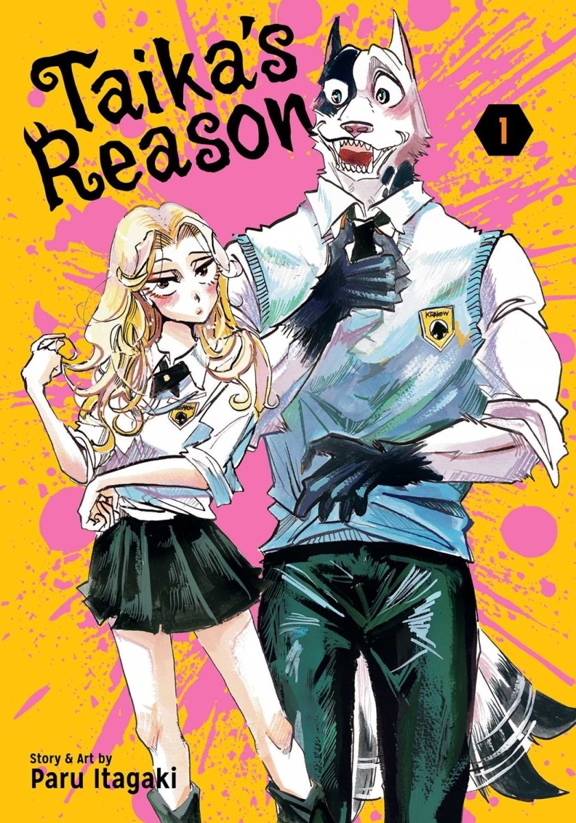 Taika's Reason Vol 01 *PRE - ORDER* - Walt's Comic Shop