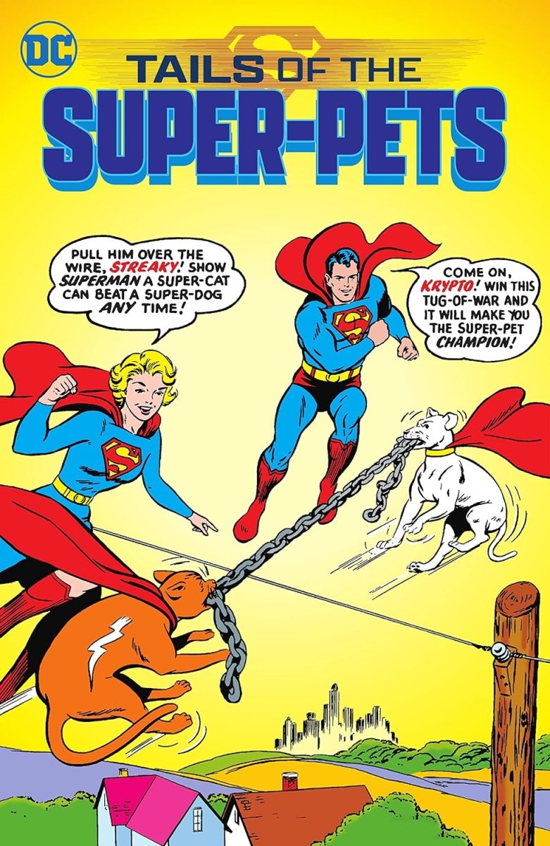 Tails Of The Super Pets TP - Walt's Comic Shop