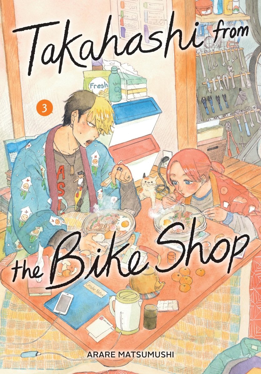 Takahashi From The Bike Shop GN Vol 03 *PRE - ORDER* - Walt's Comic Shop