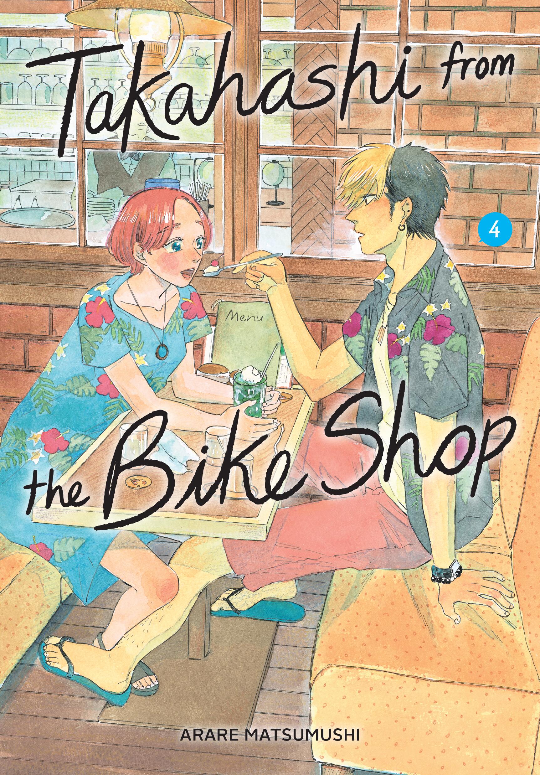 Takahashi From The Bike Shop Vol 04 *PRE-ORDER*